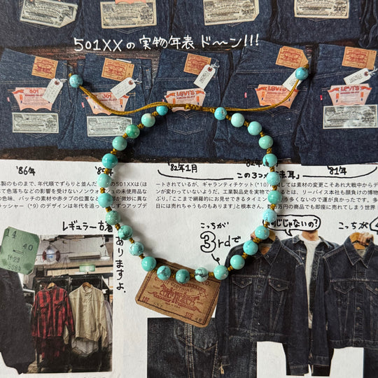 Volney turquoise bracelet #55