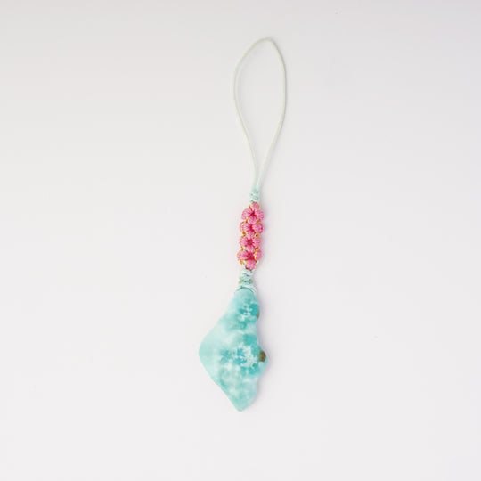 Volney turquoise bag charm #32