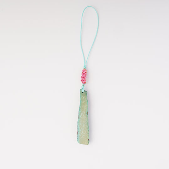 Volney turquoise bag charm #54