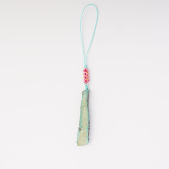 Volney turquoise bag charm #54