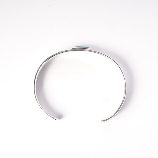 Volney 1101 turquoise silver bracelet
