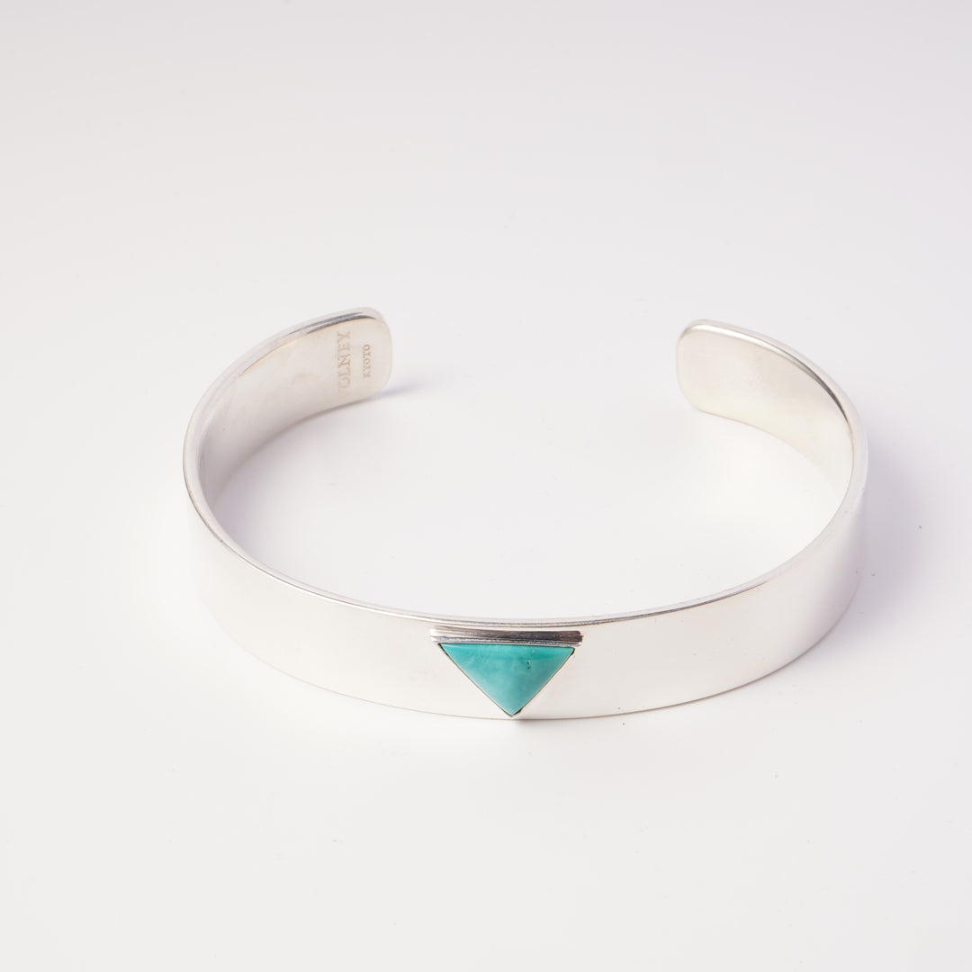 Volney 1101 turquoise silver bracelet