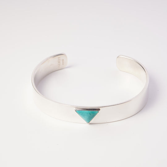 Volney 1101 turquoise silver bracelet