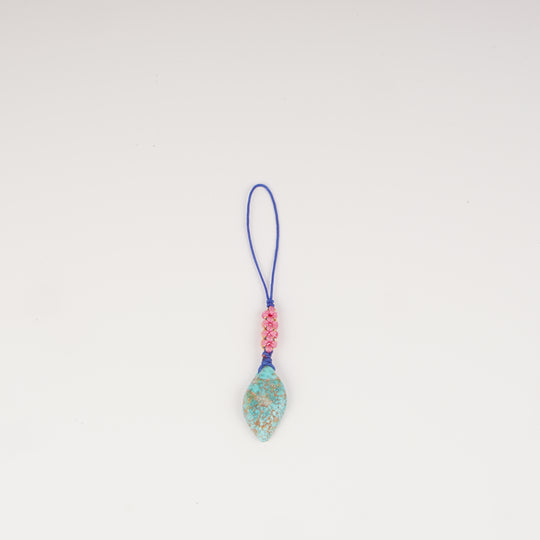 Volney turquoise bag charm #274