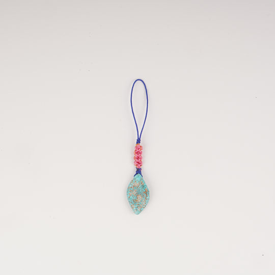 Volney turquoise bag charm #274