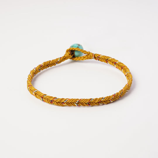 Volney 990 braided bracelet yellow