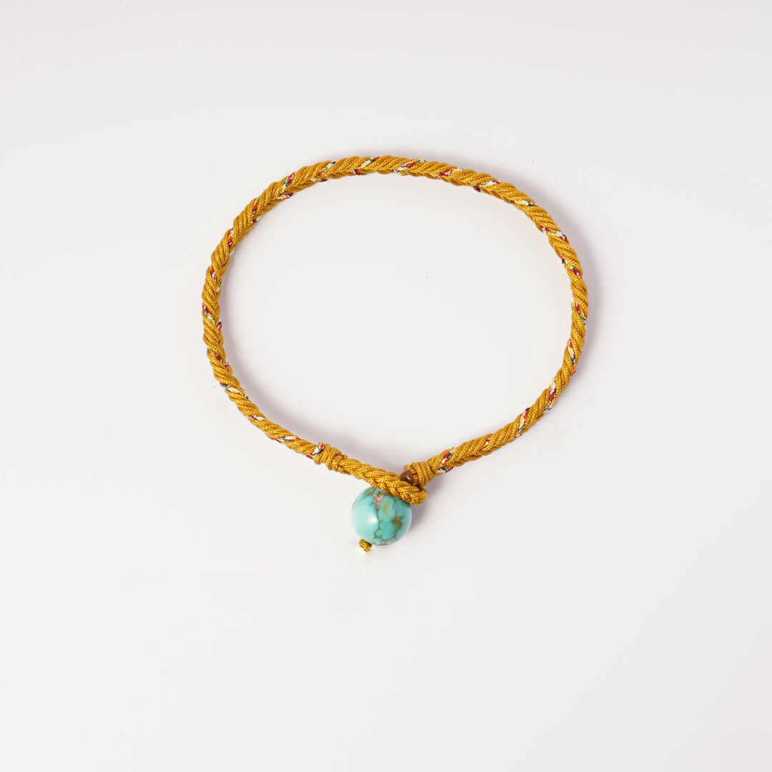 Volney 990 braided bracelet yellow
